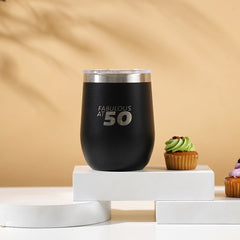 Drinkware - "50 & fabulous"