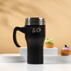 Drinkware - "50 & fabulous"