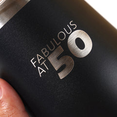 Drinkware - "50 & fabulous"