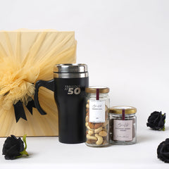 50th Birthday Celebration Gift Hamper