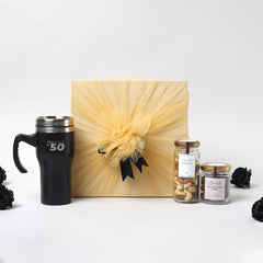 50th Birthday Celebration Gift Hamper