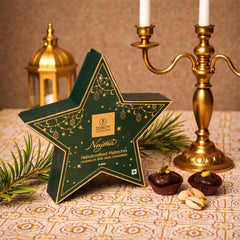 Najma Pistachio Dark Chocolate Gift Box