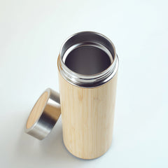 Bamboo Water Bottle