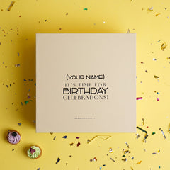 Birthday box - Add Your Name