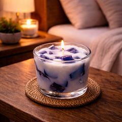 Anglefy Lumina Lilac Glow Candle