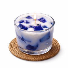 Anglefy Lumina Lilac Glow Candle