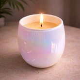Holographic Jar Soy Wax Candle