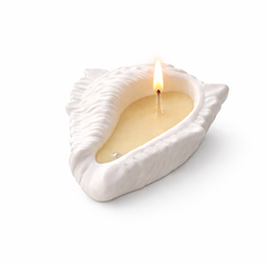Angel Wing Ceramic Soy Wax Candle