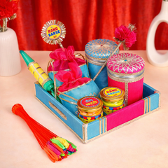 Royal Rangotsav Holi Gift Tray