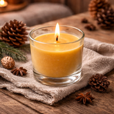 100% Beeswax 15-Hour Votives Candles Organic Hand Made