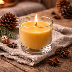 100% Beeswax 15-Hour Votives Candles Organic Hand Made