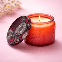 Scented Candle with 85gm/3oz Natural Soy Wax Eco-Friendly Glass Jar Scented Candles Gift Set for Home Decor