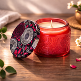 Scented Candle with 85gm/3oz Natural Soy Wax Eco-Friendly Glass Jar Scented Candles Gift Set for Home Decor