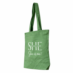 Emerald She Signature Tote