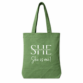 Emerald She Signature Tote