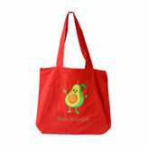 Scarlet Simple Signature Tote