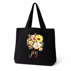 Midnight Bloom Signature Tote