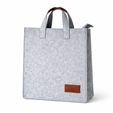 Slate Signature Felt Tote
