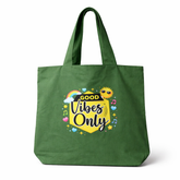 Radiant Mood Canvas Carryall