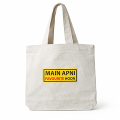 Self Love Statement Canvas Bag