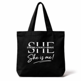 She Power Statement Bag