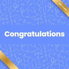Congratulations Gift Card