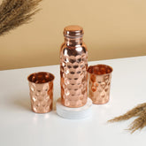 Copper Bottle Set