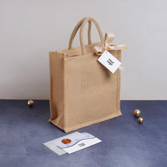 Jute Bag hamper