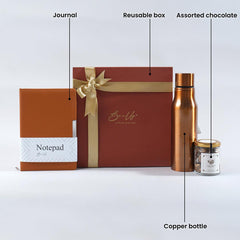 Copper Collegue Gift Hamper