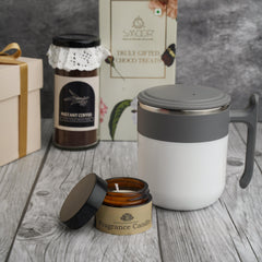 Fragrance & Caffeine Stressbuster Gift Box