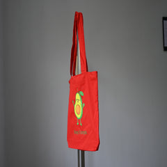 Scarlet Simple Signature Tote