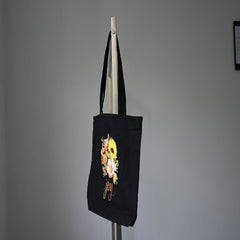 Midnight Bloom Signature Tote