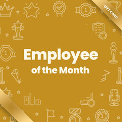 Employee of the month Gift Card