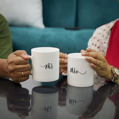 Couple coffee mugs - Classic