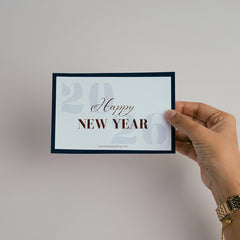 Happy New Year Card