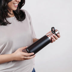 Compact Stainless Steel Water Flask