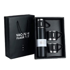 Vaccum Flask Bottle with 2 Cups