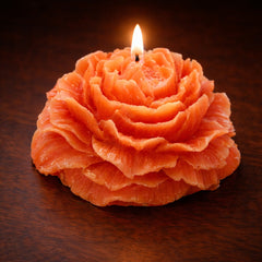 Coral Rose Handcrafted Soy Wax Candle