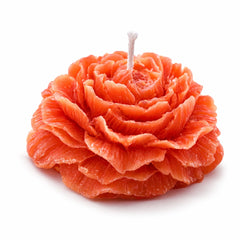 Coral Rose Handcrafted Soy Wax Candle
