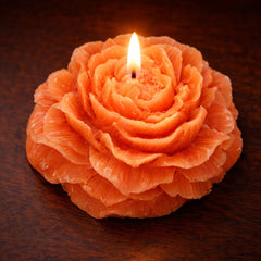 Coral Rose Handcrafted Soy Wax Candle