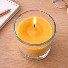 100% Beeswax 15-Hour Votives Candles Organic Hand Made