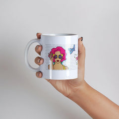 Coffee mug - Girl Power