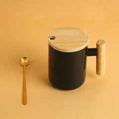 Brew- Wooden Mug