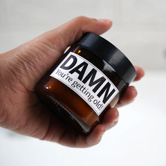 Candle - "You're getting old"