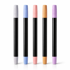 Pastel Edge Pen Set of 5