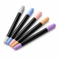 Pastel Edge Pen Set of 5