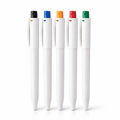 NeoClick White Pen Set of 5