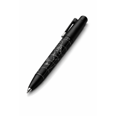 Midnight World Map Executive Pen