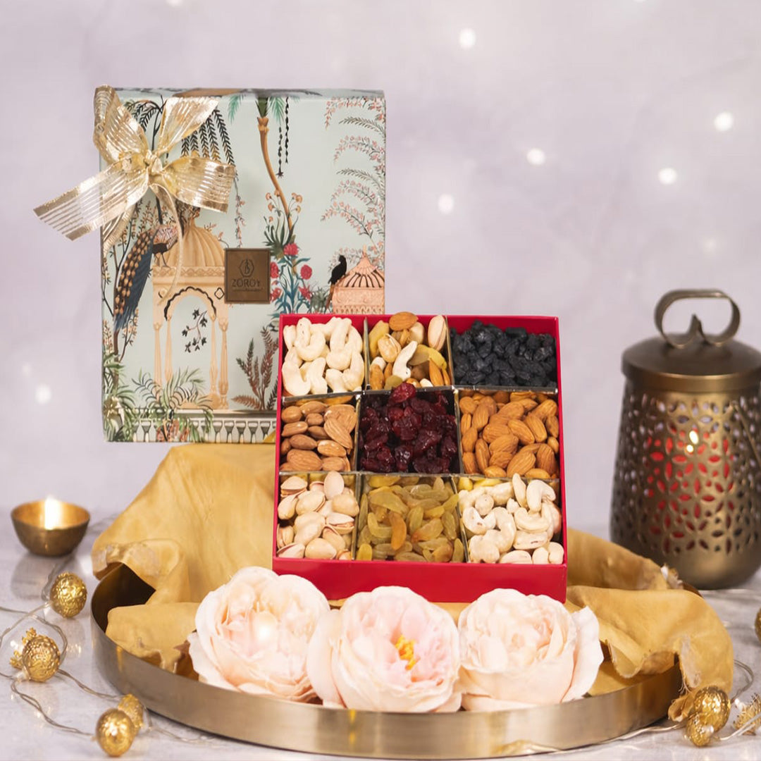 Premium Dry Fruits Gift Box