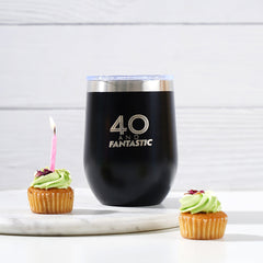 Drinkware - "40 & fantastic"